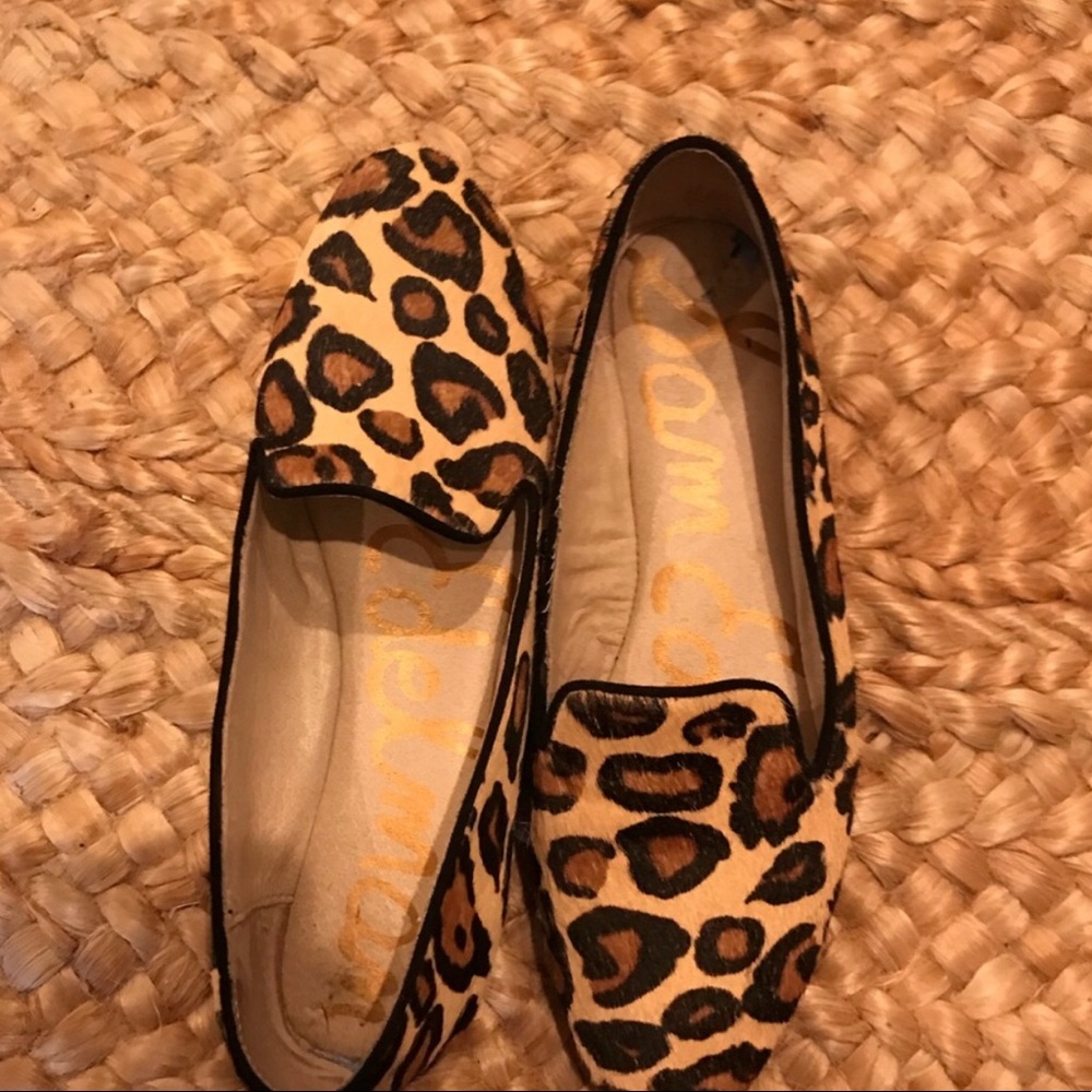 Sam Edelman Cheetah Loafers